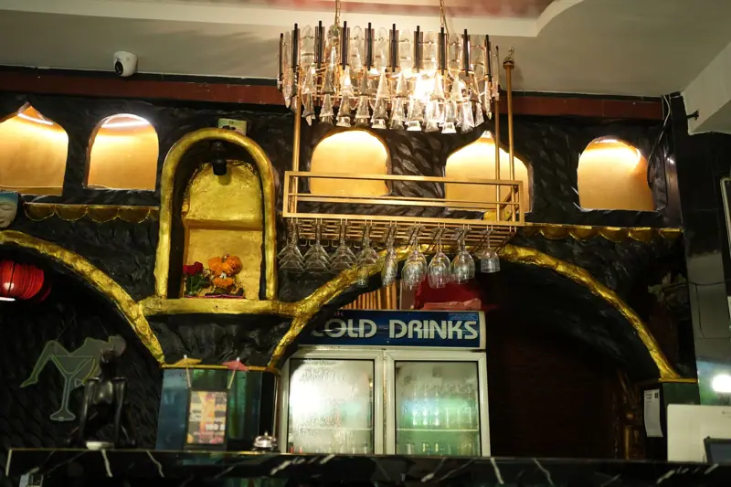 Hotel bar