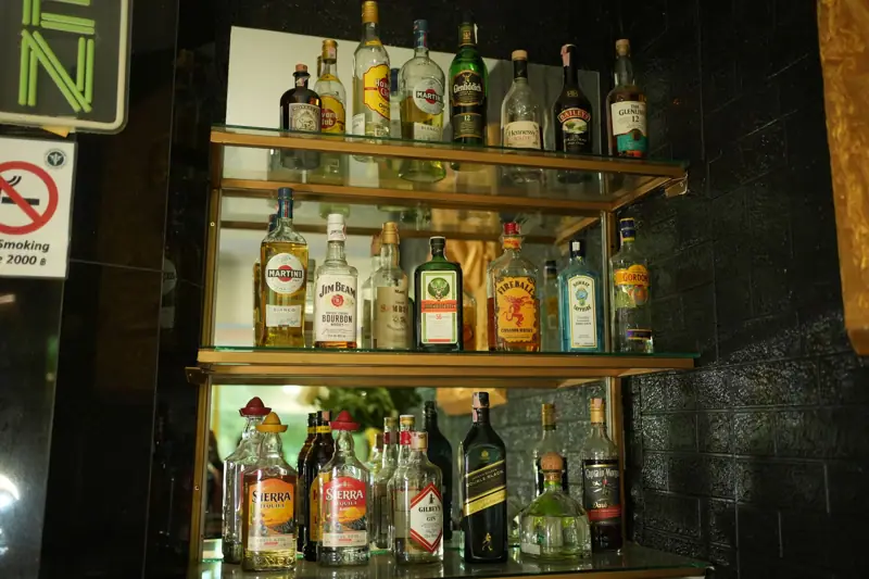 Hotel bar