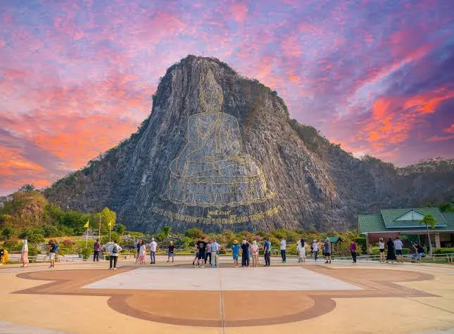 Khao Chi Chan (Buddha Mountain)