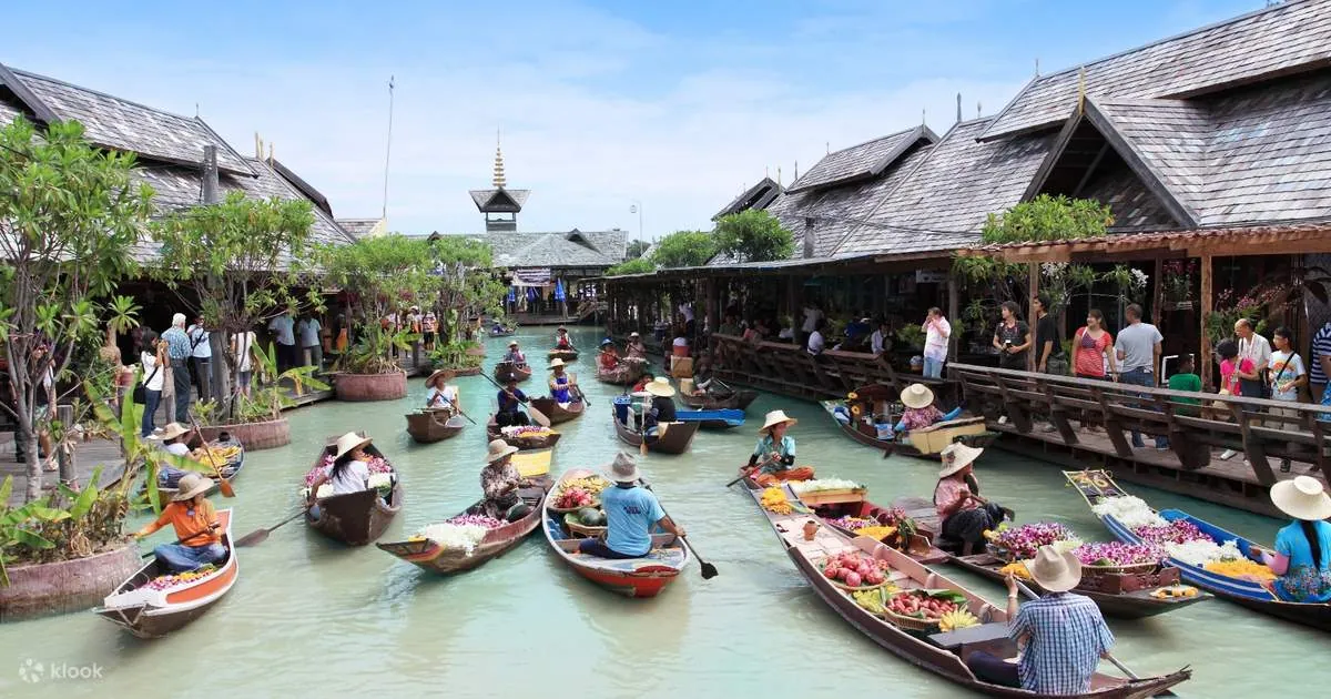 Pattaya Floating Market