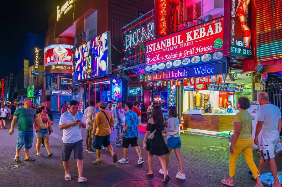 Walking Street · Jalwa Club
