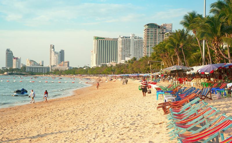 Pattaya Beach, Near Penthouse Pattaya