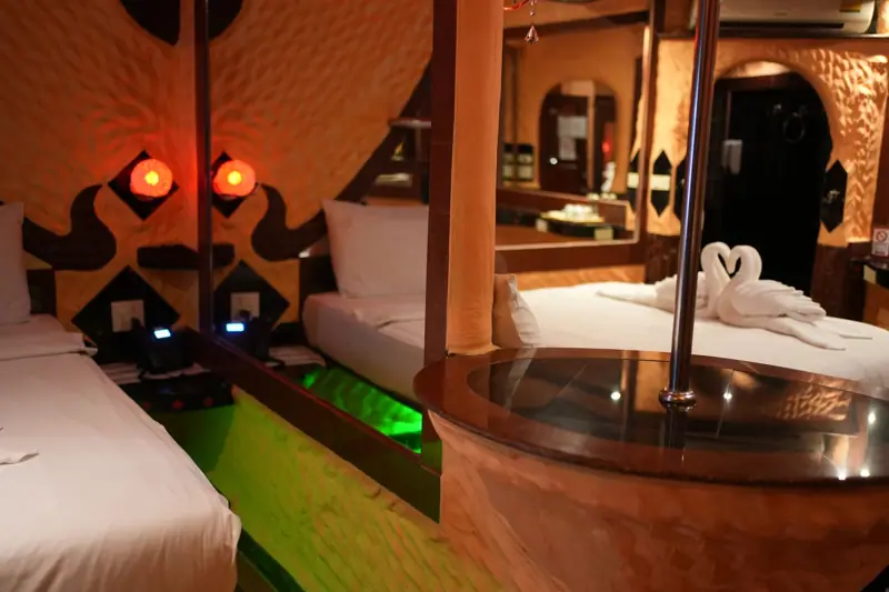 Luxury Double Bed Premium